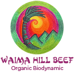 Waima Hill Organic Beef