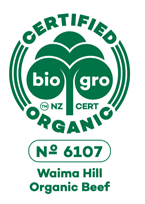 BioGro  certified organic